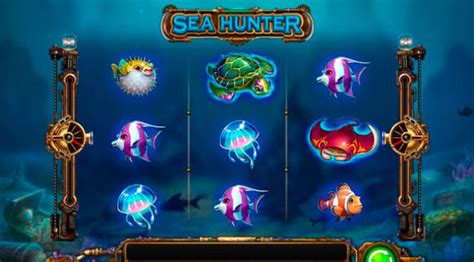 Ігровий автомат Sea Hunter: правила і бонуси